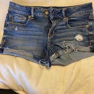 American eagle shorts size 6
